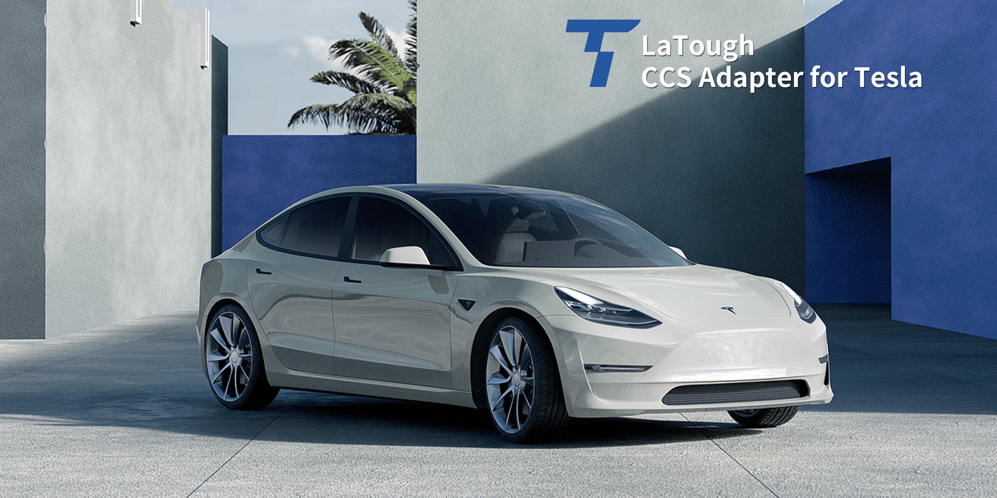 Daolar CCS to Tesla Adapter DC Fast Charging Adapter for Tesla Model 3 –  Daolar-EV
